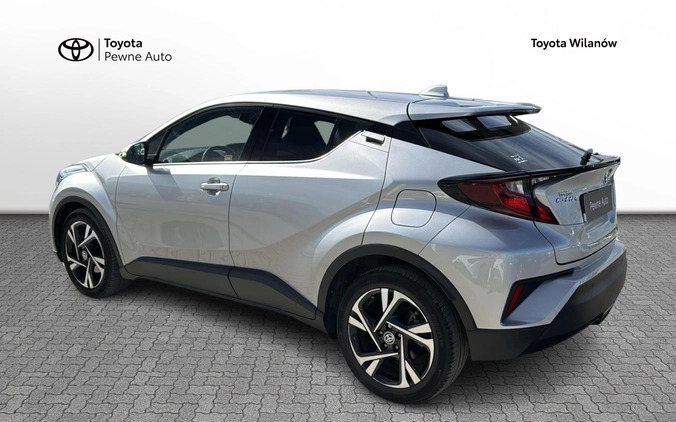 Toyota C-HR cena 119900 przebieg: 16049, rok produkcji 2022 z Wronki małe 172